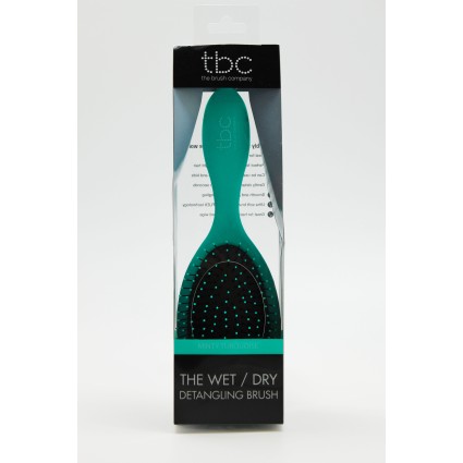 TBC The Wet & Dry Hair Brush - Türkis